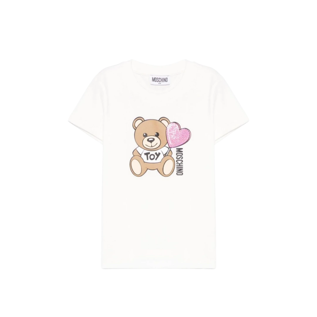 MOSCHINO Teddy Bear Toy Love Tshirt